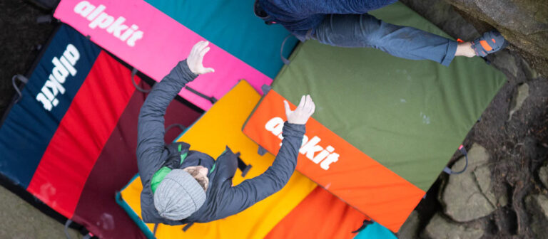 Crash Pads bouldering